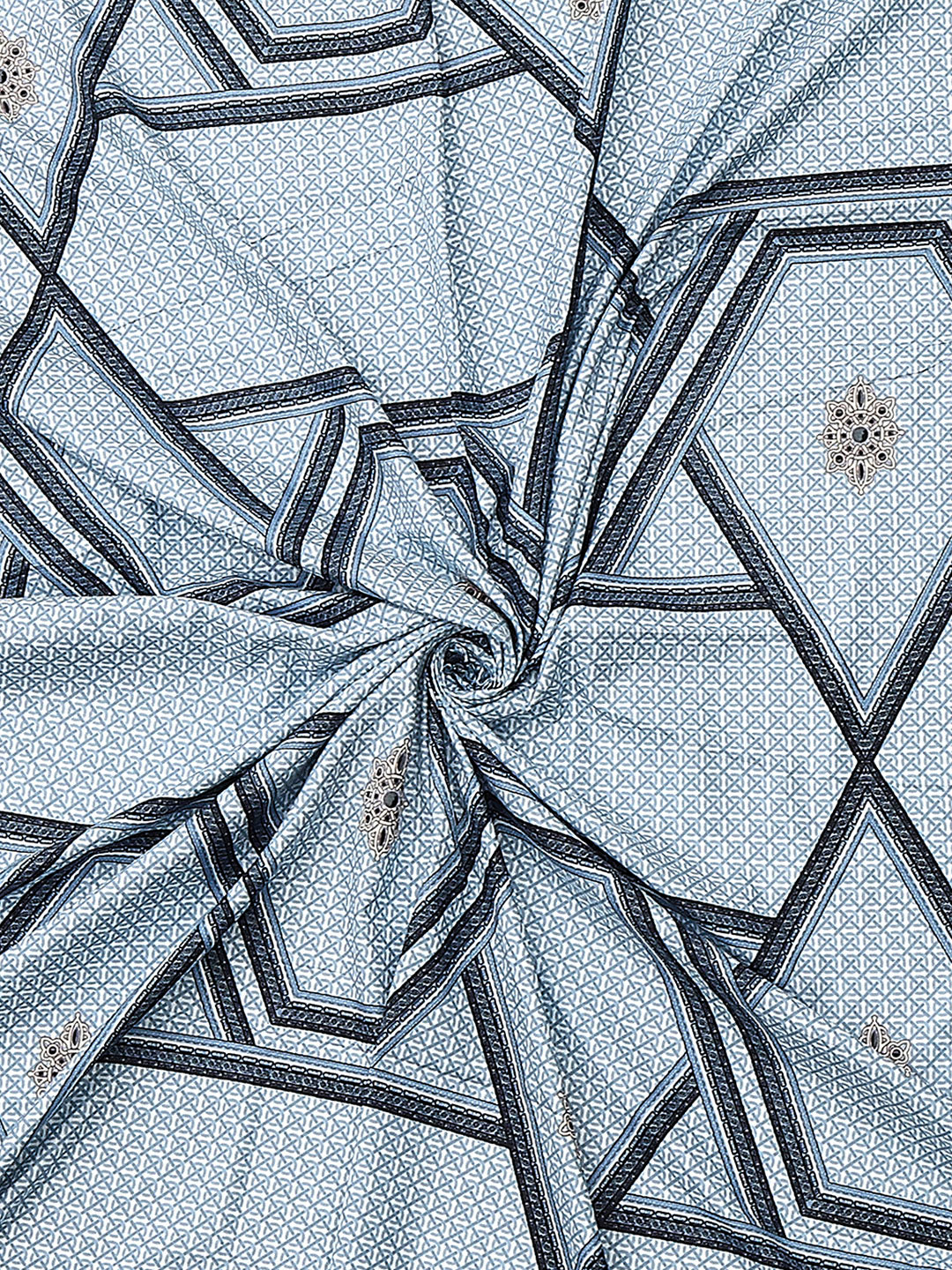 130 GSM Polyester Double Bed 1 Bedsheet with 2 Pillow Covers (Immortal)