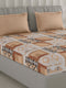 130 GSM Polyester Double Bed 1 Bedsheet with 2 Pillow Covers (Immortal)
