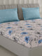 130 GSM Polyester Double Bed 1 Bedsheet with 2 Pillow Covers (Immortal)