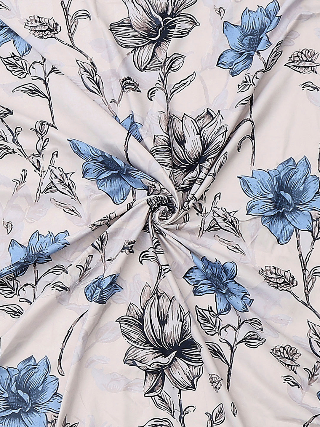 130 GSM Polyester Double Bed 1 Bedsheet with 2 Pillow Covers (Immortal)