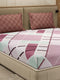 130 GSM Polyester Double Bed 1 Bedsheet with 2 Pillow Cover (Immortal)