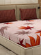 130 GSM Polyester Double Bed 1 Bedsheet with 2 Pillow Cover (Immortal)