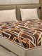 130 GSM Polyester Double Bed 1 Bedsheet with 2 Pillow Cover (Immortal)