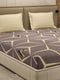130 GSM Polyester Double Bed 1 Bedsheet with 2 Pillow Cover (Immortal)