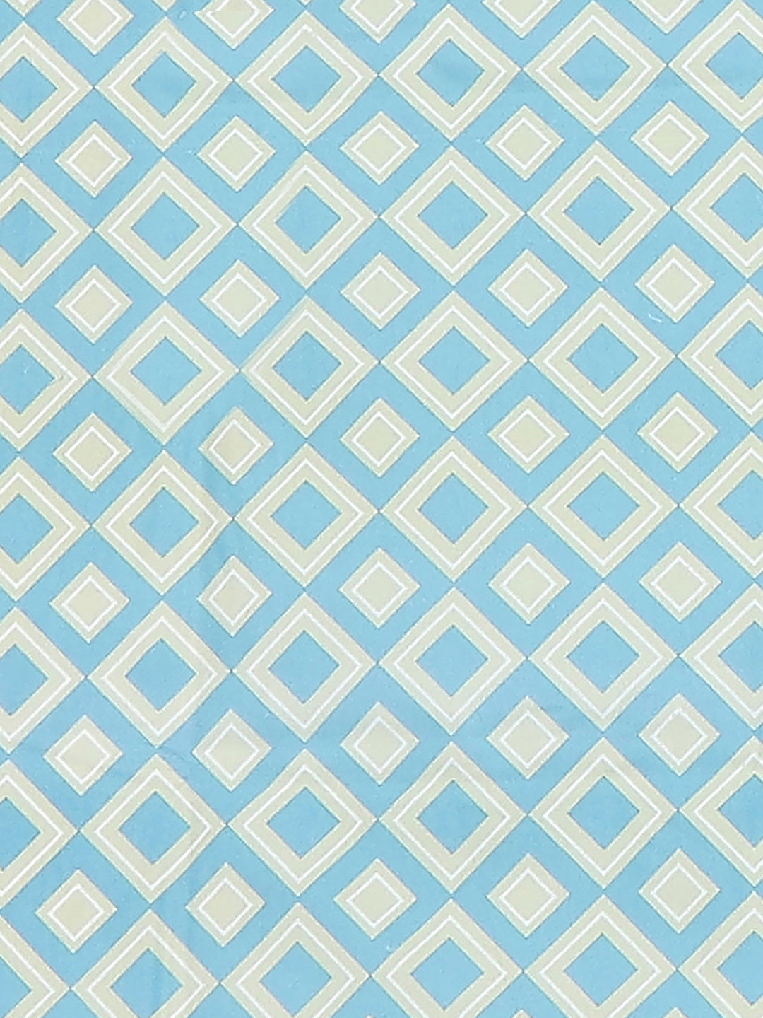 120 GSM Polyester Single Bedsheet with 1 Pillow Cover (Pixel)