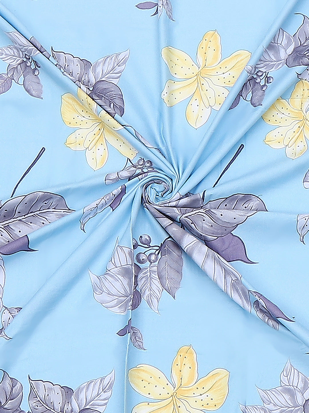 120 GSM Polyester Single Bedsheet with 1 Pillow Cover (Pixel)