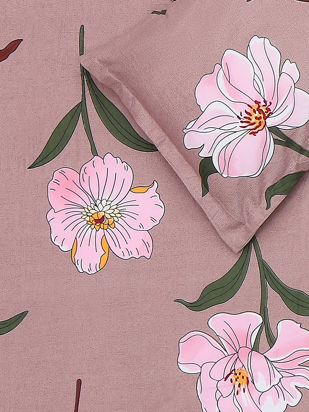 120 GSM Polyester Single Bedsheet with 1 Pillow Cover (Pixel)