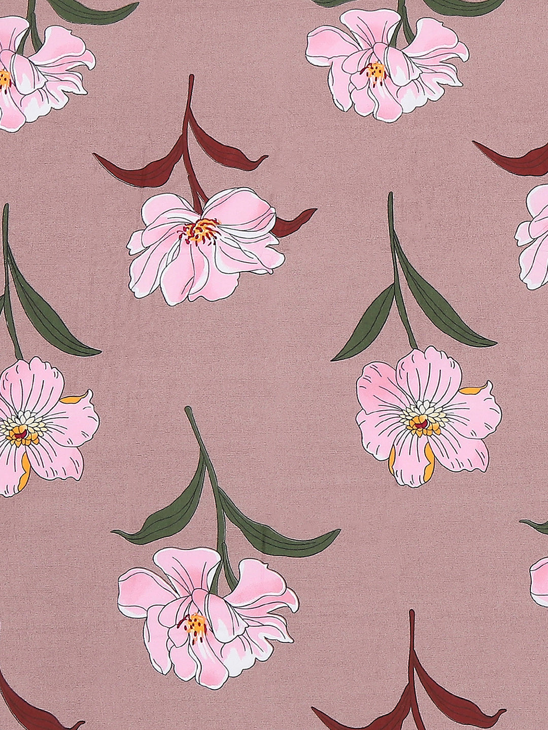 120 GSM Polyester Single Bedsheet with 1 Pillow Cover (Pixel)