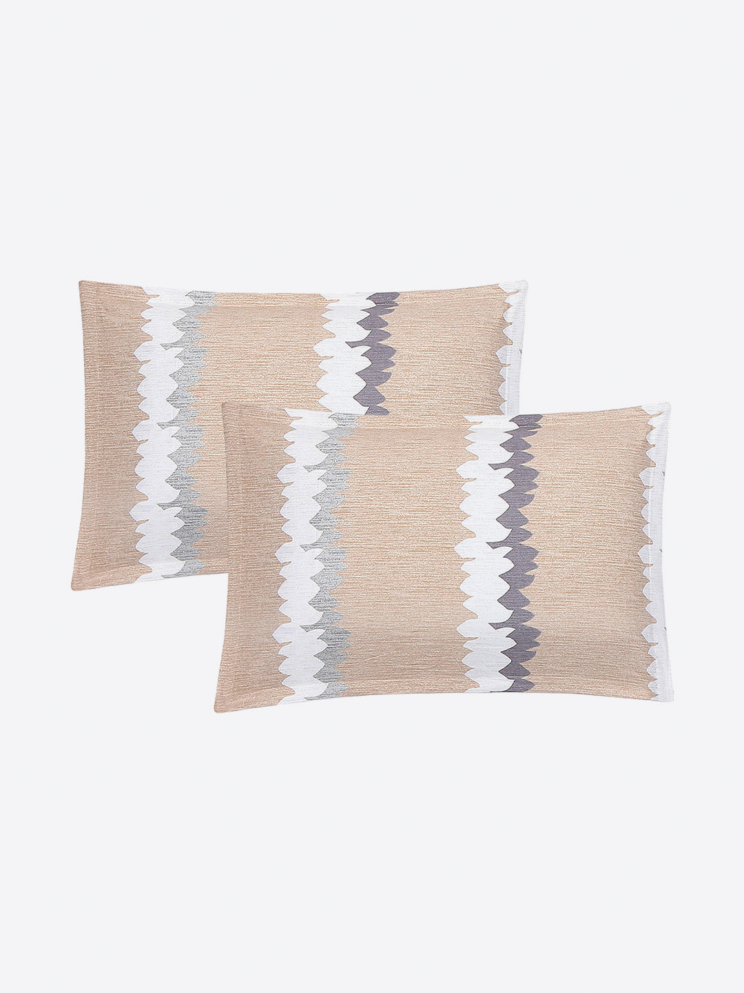 120 GSM Polyester Single Bedsheet with 1 Pillow Cover (Pixel)