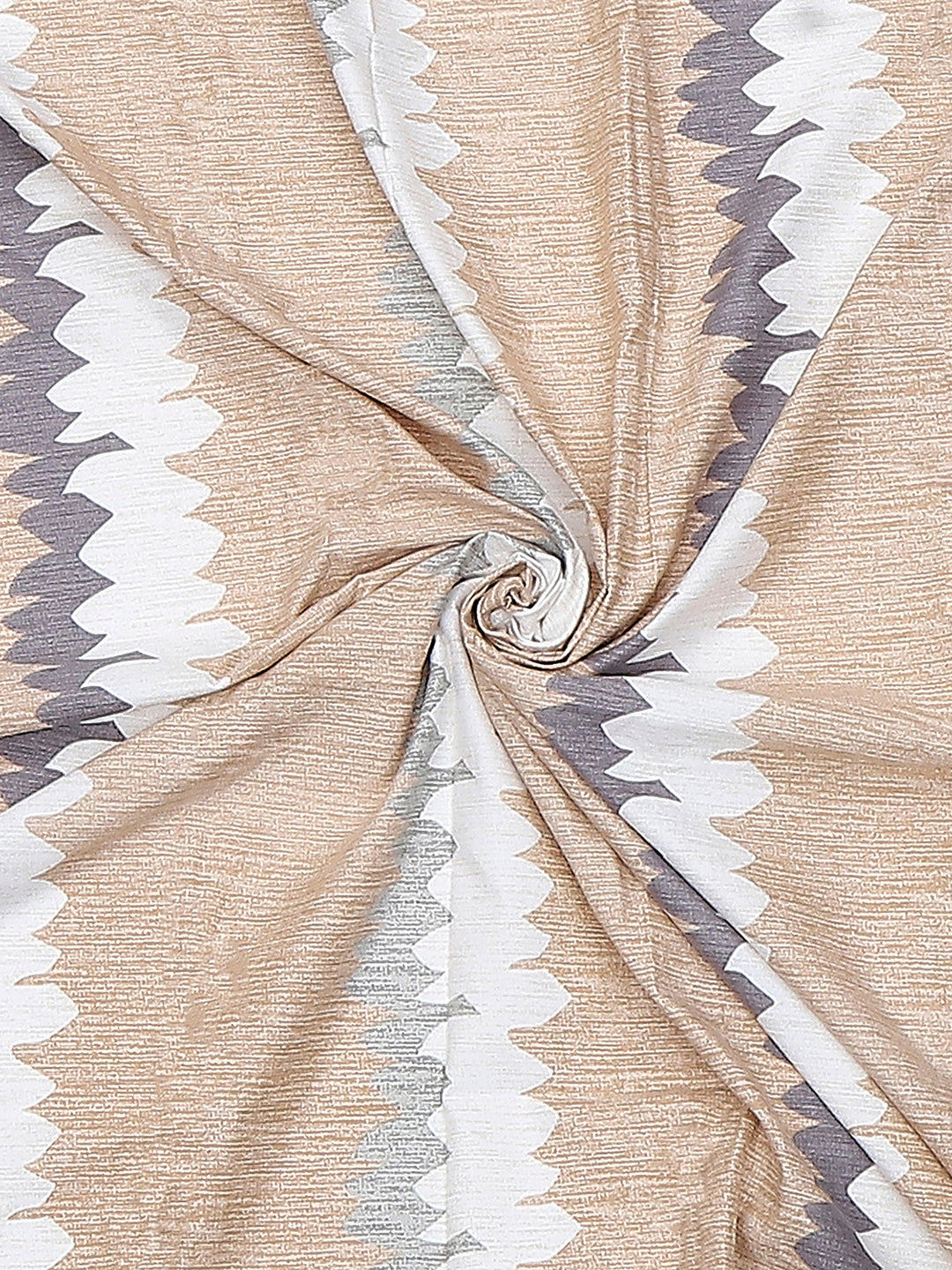 120 GSM Polyester Single Bedsheet with 1 Pillow Cover (Pixel)