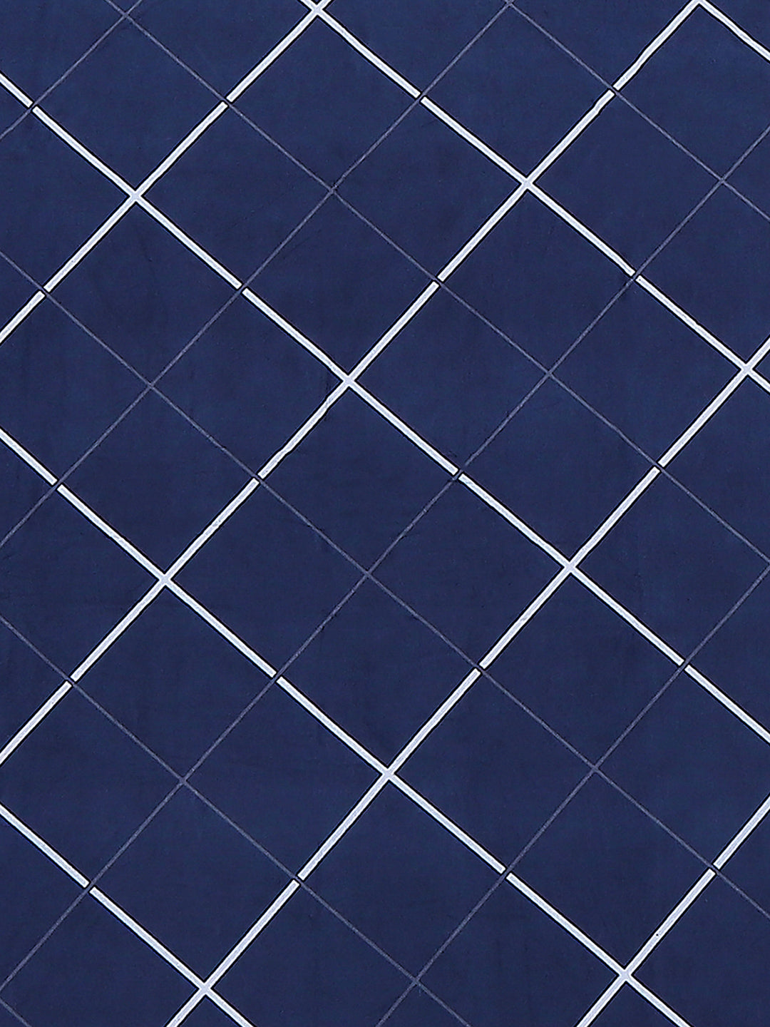 120 GSM Polyester Single Bedsheet with 1 Pillow Cover (Pixel)