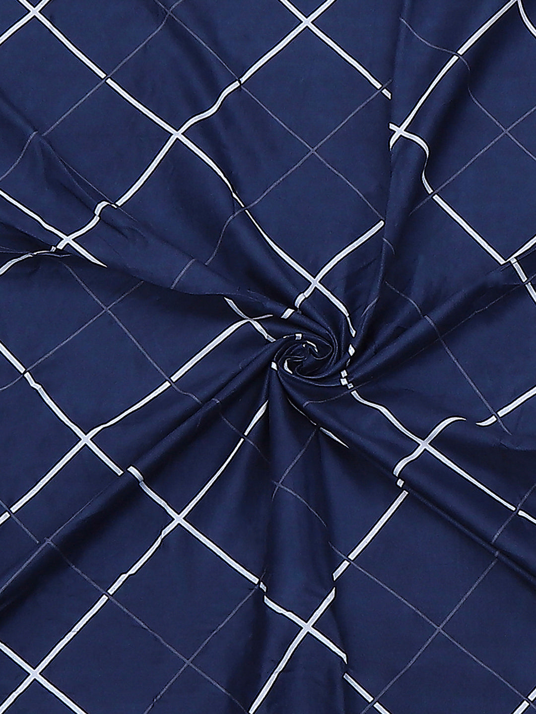 120 GSM Polyester Single Bedsheet with 1 Pillow Cover (Pixel)