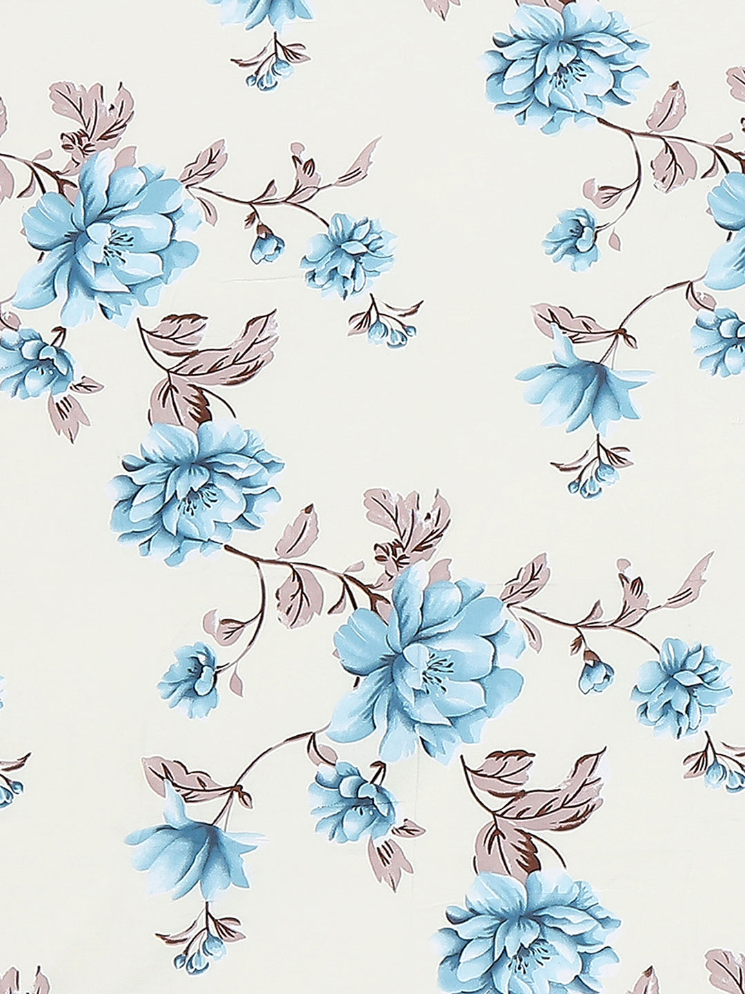 120 GSM Polyester Single Bedsheet with 1 Pillow Cover (Pixel)