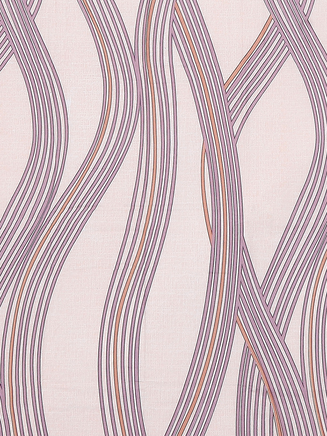 120 GSM Polyester Single Bedsheet with 1 Pillow Cover (Pixel)