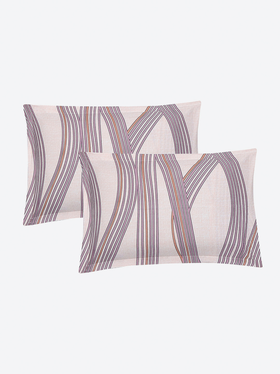 120 GSM Polyester Single Bedsheet with 1 Pillow Cover (Pixel)