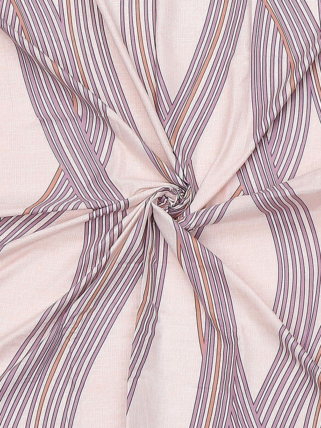 120 GSM Polyester Single Bedsheet with 1 Pillow Cover (Pixel)