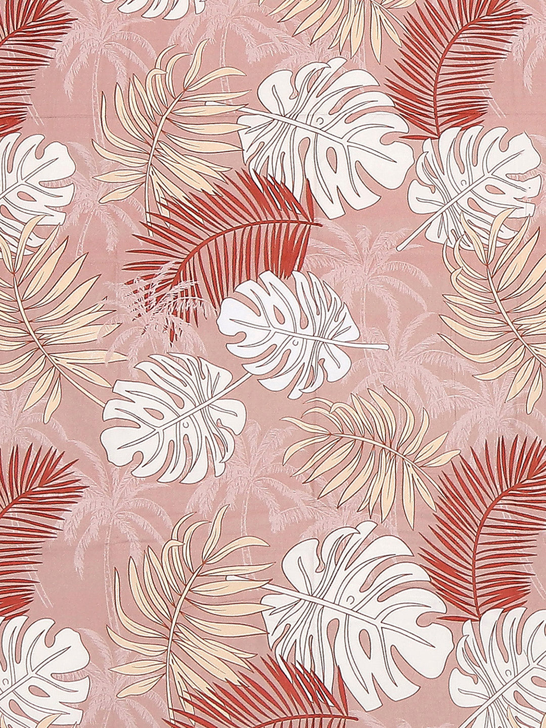 120 GSM Polyester Single Bedsheet with 1 Pillow Cover (Pixel)