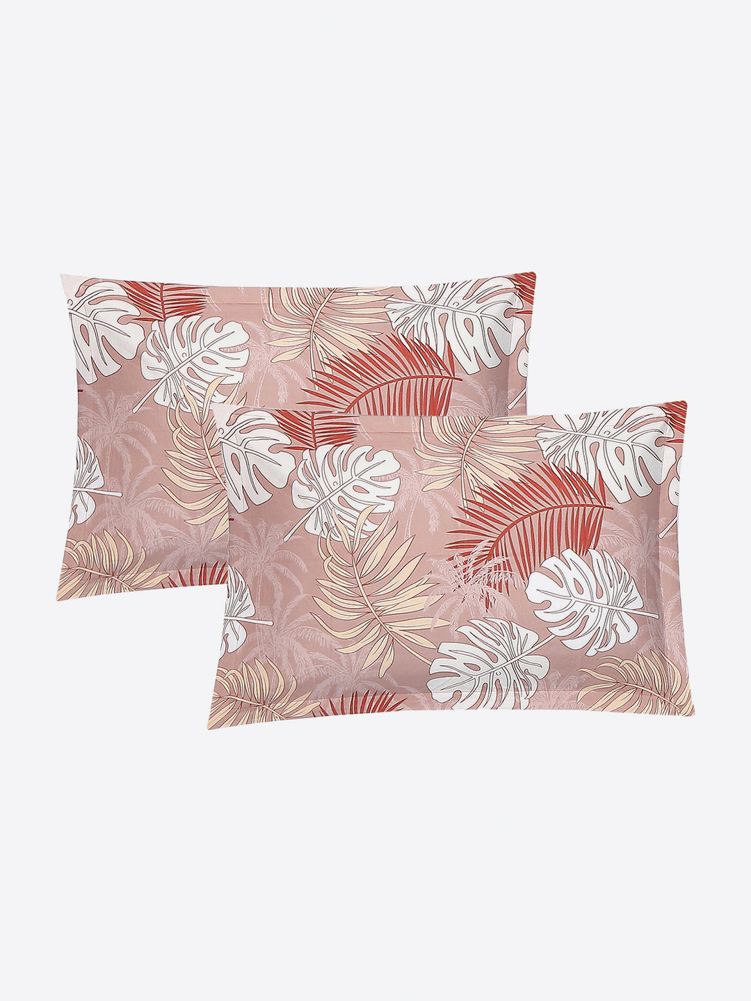 120 GSM Polyester Single Bedsheet with 1 Pillow Cover (Pixel)