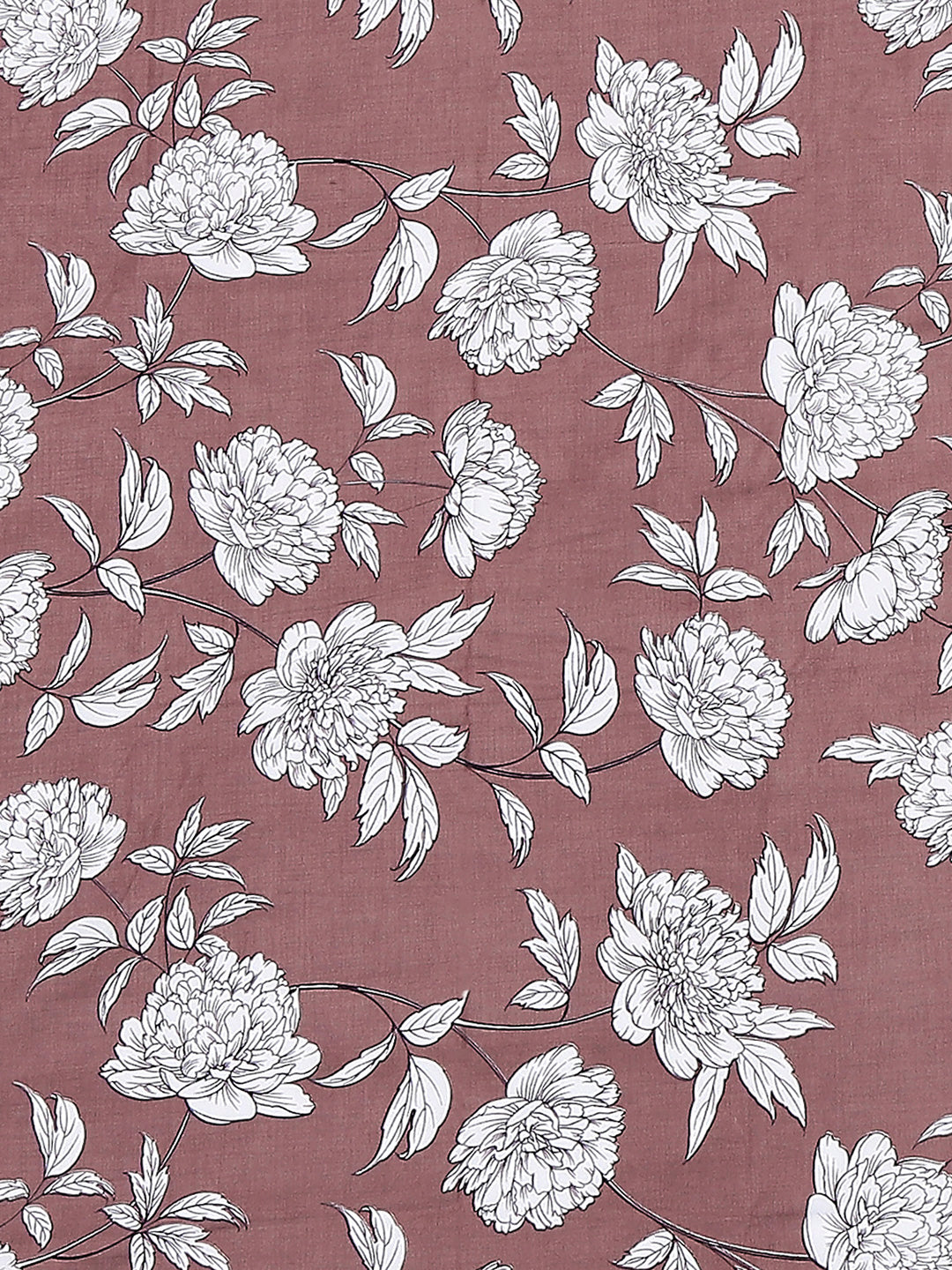 120 GSM Polyester Single Bedsheet with 1 Pillow Cover (Pixel)