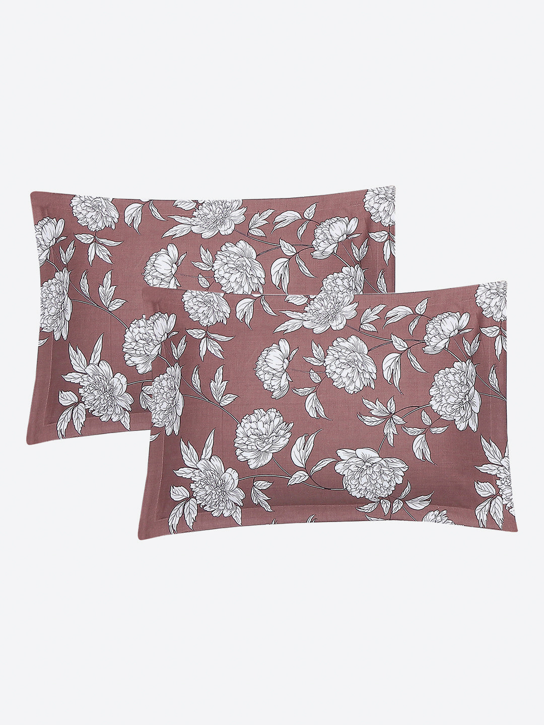 120 GSM Polyester Single Bedsheet with 1 Pillow Cover (Pixel)