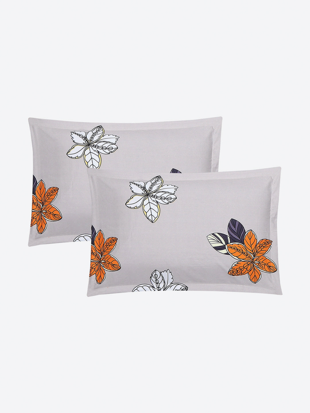 120 GSM Polyester Single Bedsheet with 1 Pillow Cover (Pixel)