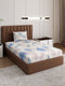 120 GSM Polyester Single Bedsheet with 1 Pillow Cover (Pixel)