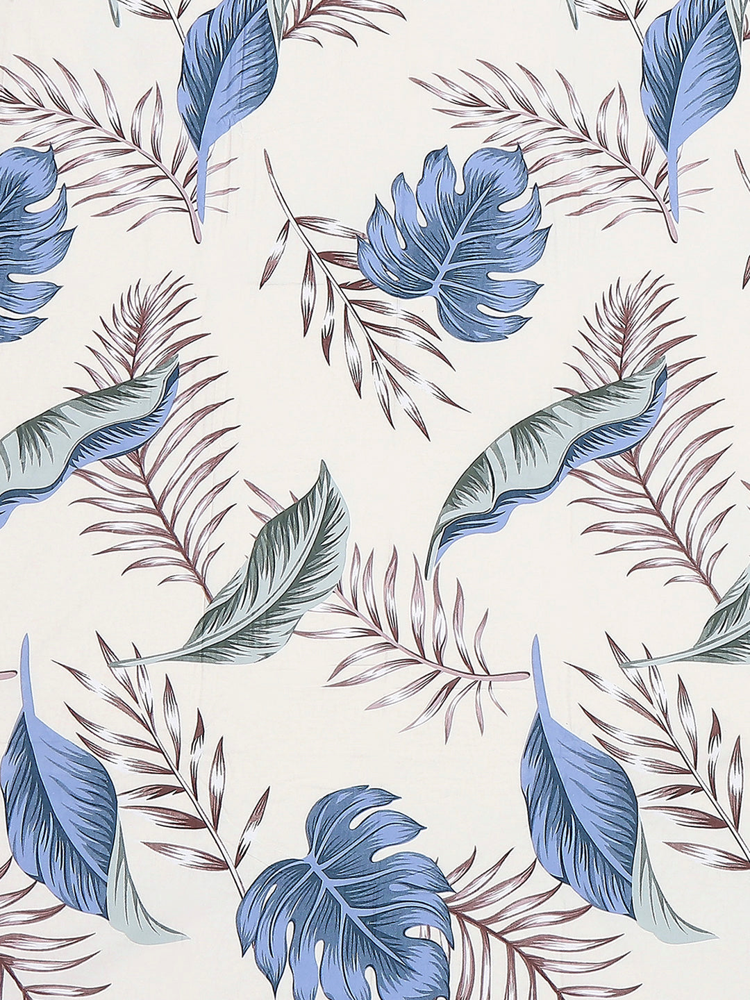 120 GSM Polyester Single Bedsheet with 1 Pillow Cover (Pixel)