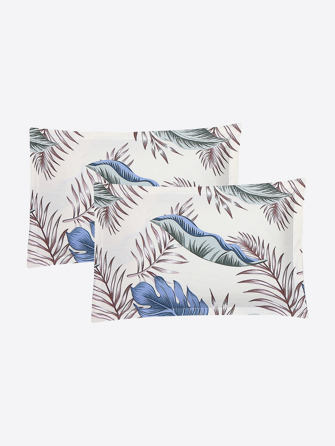 120 GSM Polyester Single Bedsheet with 1 Pillow Cover (Pixel)