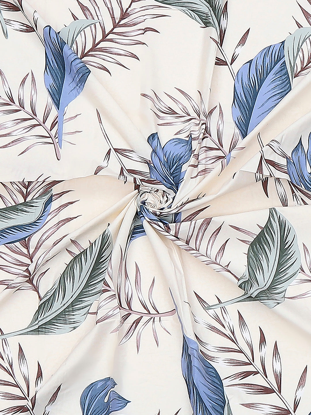 120 GSM Polyester Single Bedsheet with 1 Pillow Cover (Pixel)