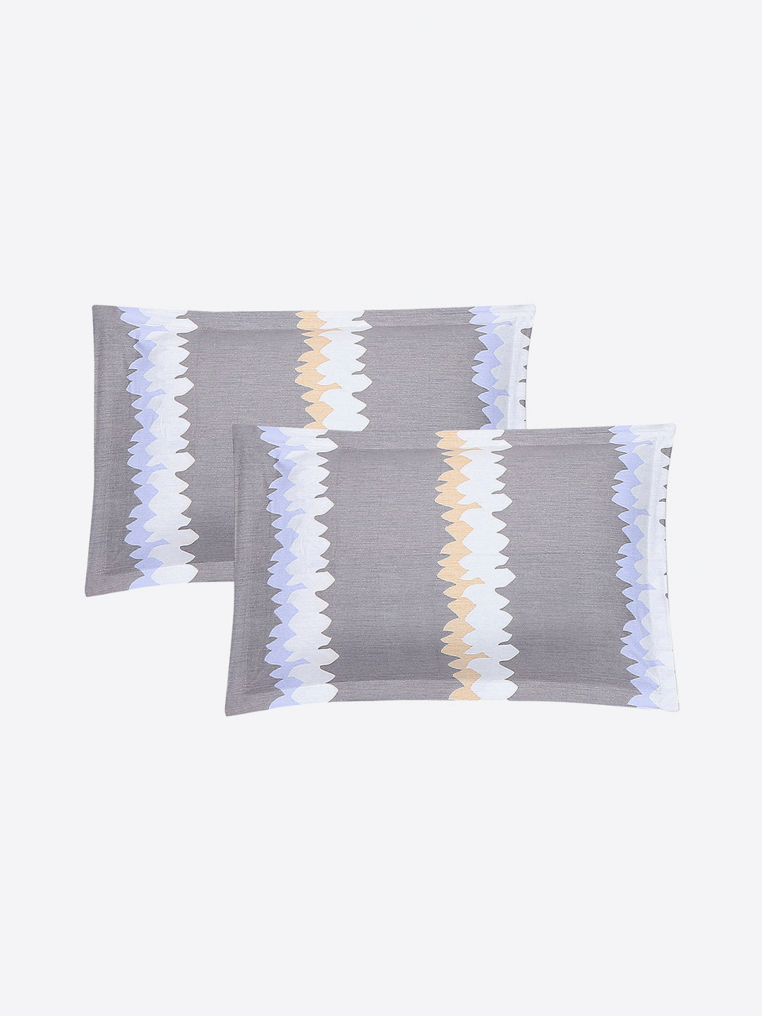 120 GSM Polyester Single Bedsheet with 1 Pillow Cover (Pixel)