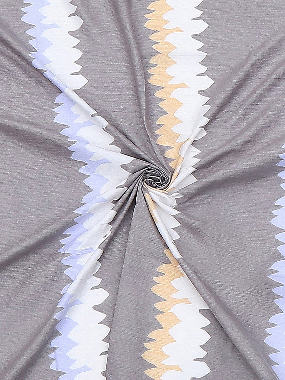 120 GSM Polyester Single Bedsheet with 1 Pillow Cover (Pixel)