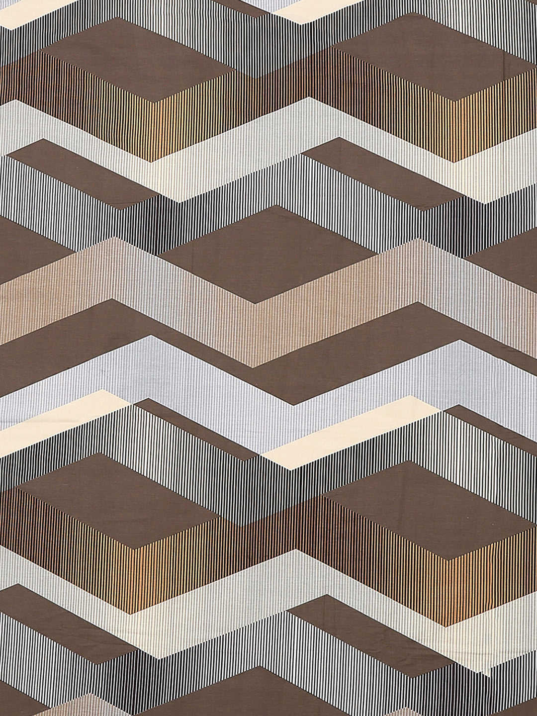 210 TC Cotton Double Bed 1 Bedsheet with 2 Pillow Covers (Ramona)