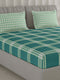 210 TC Cotton Double Bed 1 Bedsheet with 2 Pillow Covers (Ramona)