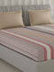 210 TC Cotton Double Bed 1 Bedsheet with 2 Pillow Covers (Ramona)