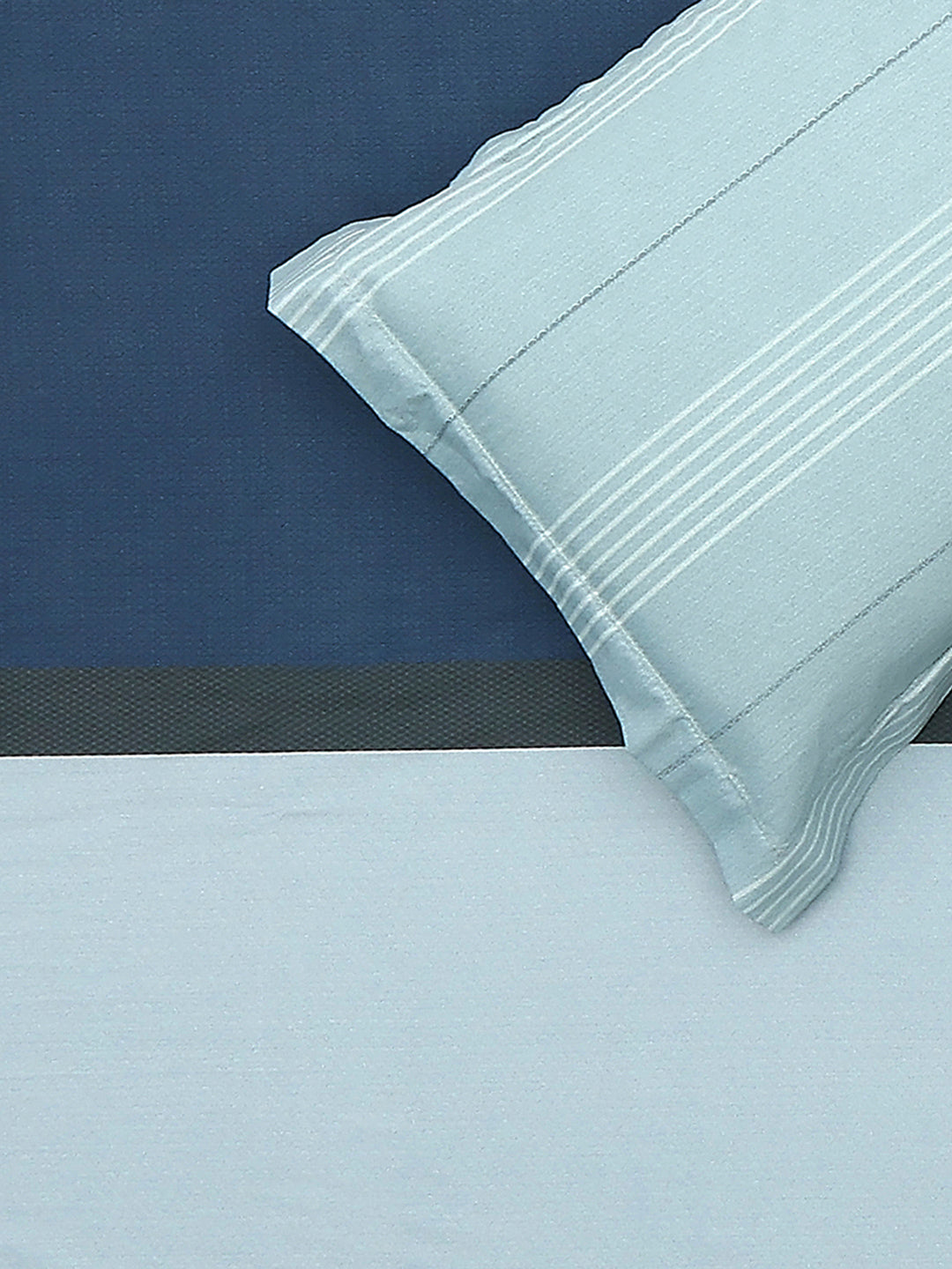 210 TC Cotton Double Bed 1 Bedsheet with 2 Pillow Covers (Ramona)