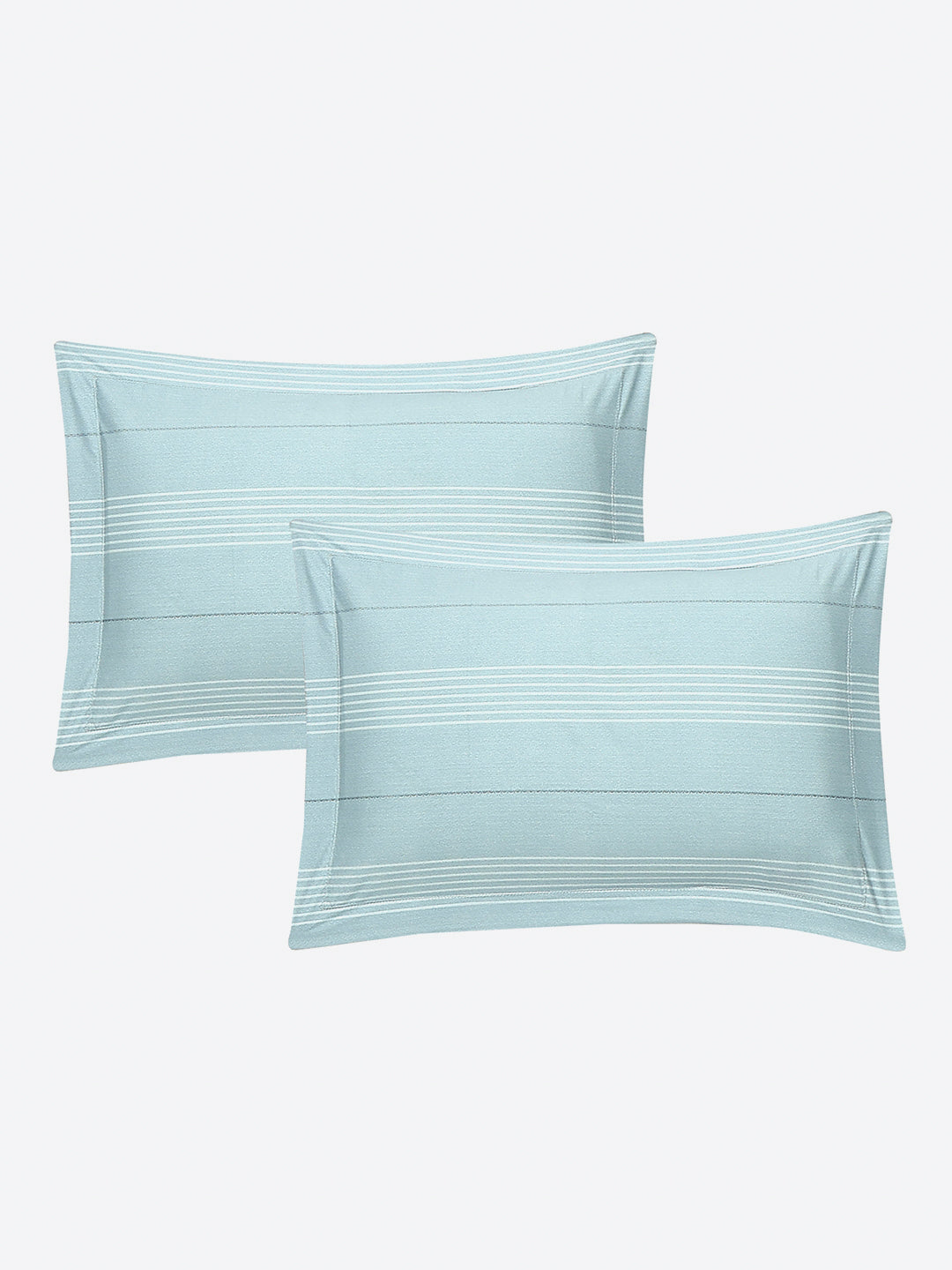 210 TC Cotton Double Bed 1 Bedsheet with 2 Pillow Covers (Ramona)