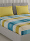 210 TC Cotton Double Bed 1 Bedsheet with 2 Pillow Covers (Ramona)
