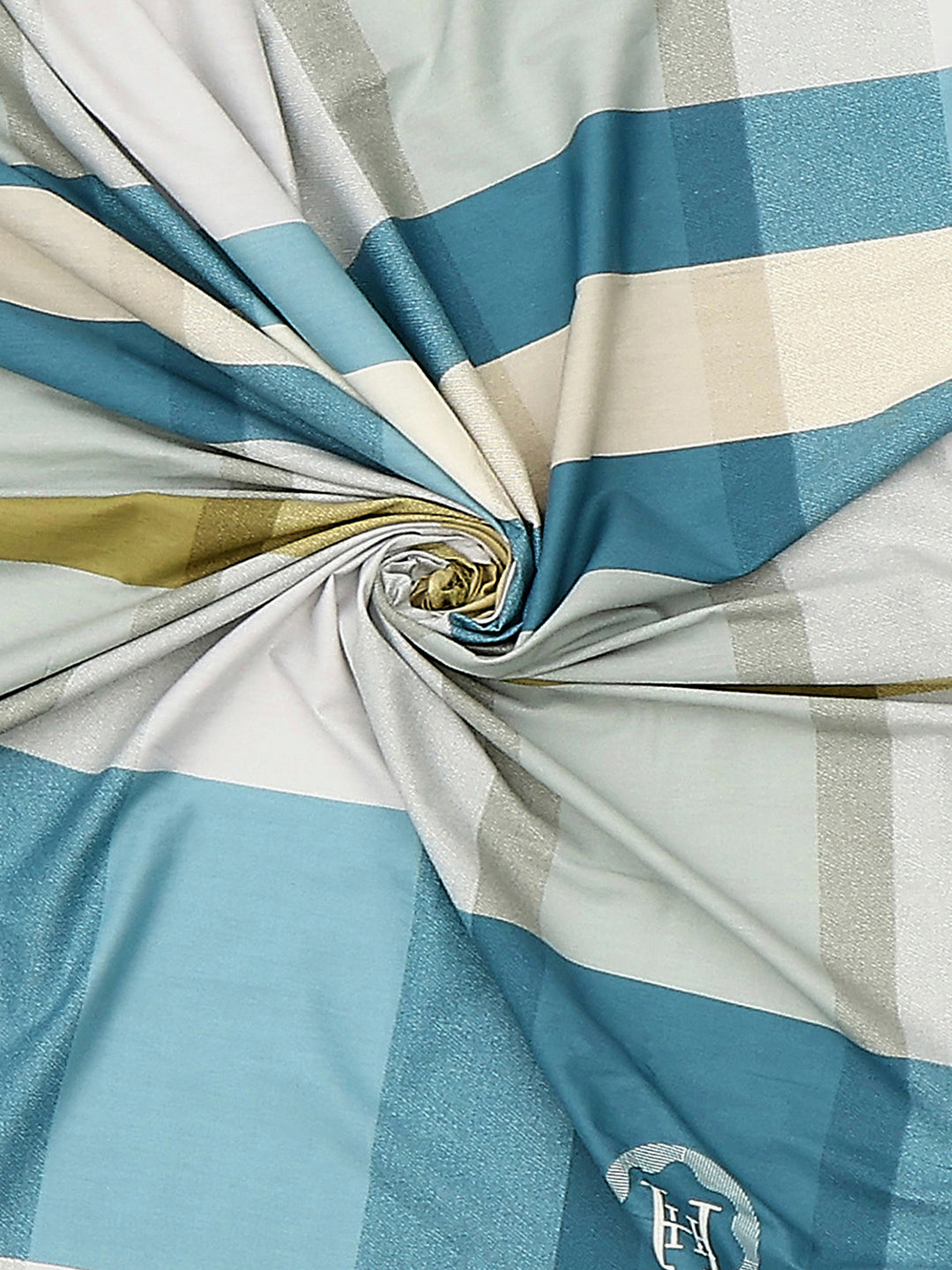 210 TC Cotton Double Bed 1 Bedsheet with 2 Pillow Covers (Ramona)