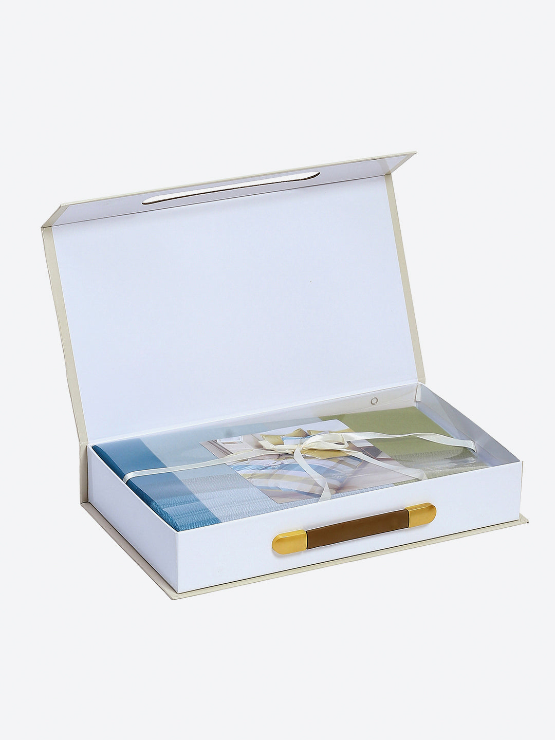 210 TC Cotton Double Bed 1 Bedsheet with 2 Pillow Covers (Ramona)