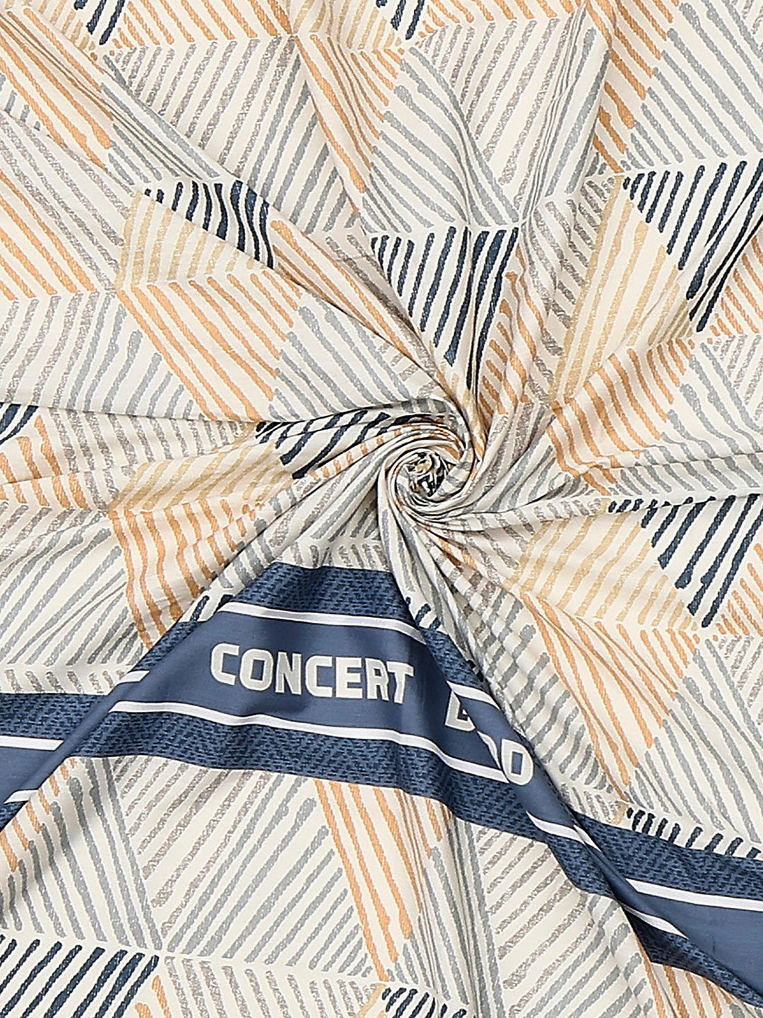 210 TC Cotton Double Bed 1 Bedsheet with 2 Pillow Covers (Ramona)