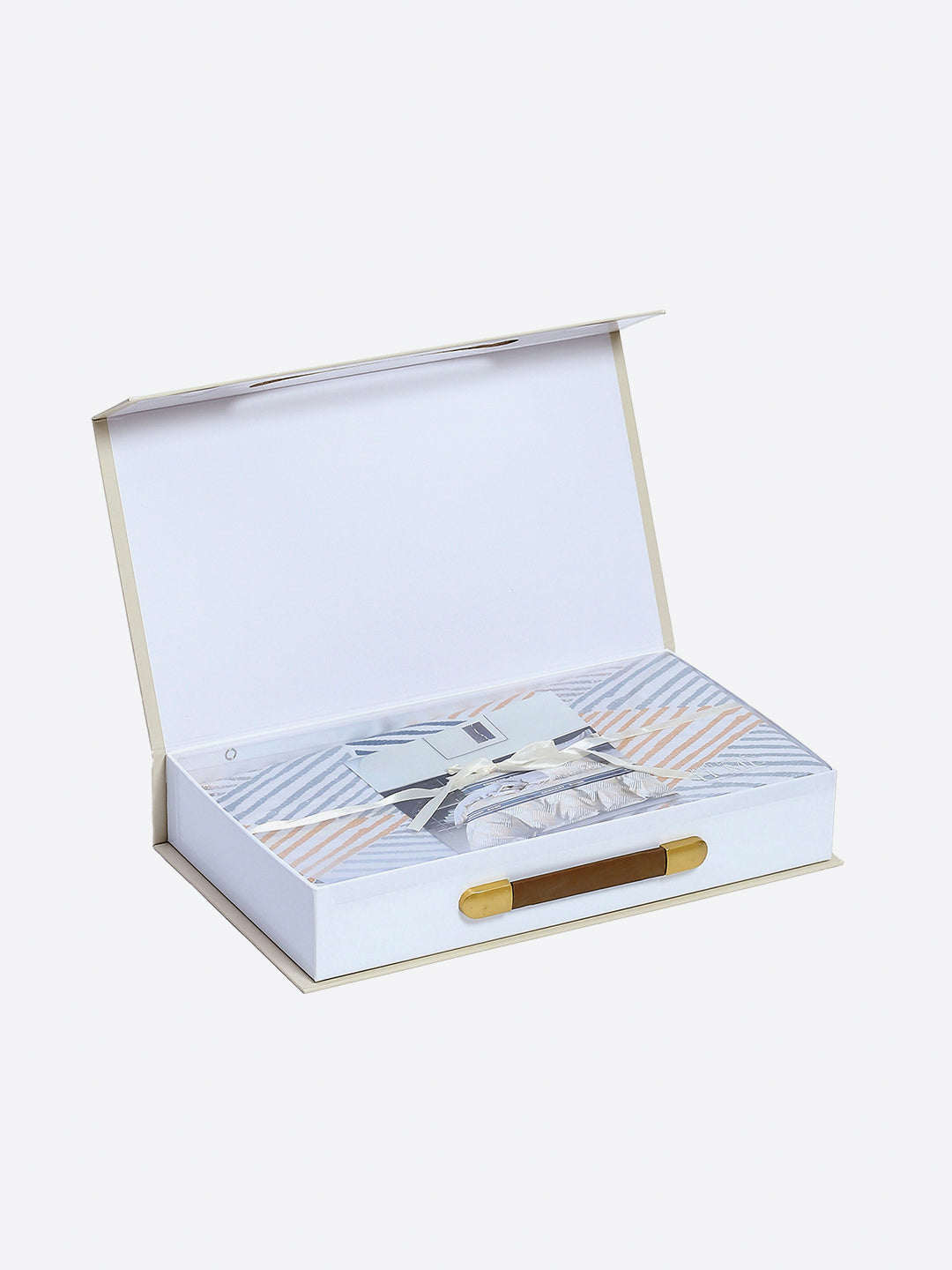 210 TC Cotton Double Bed 1 Bedsheet with 2 Pillow Covers (Ramona)