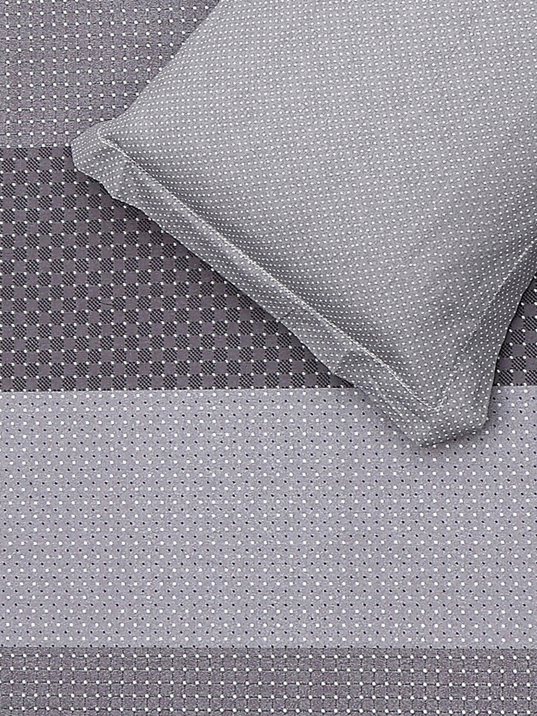 210 TC Cotton Double Bed 1 Bedsheet with 2 Pillow Covers (Ramona)