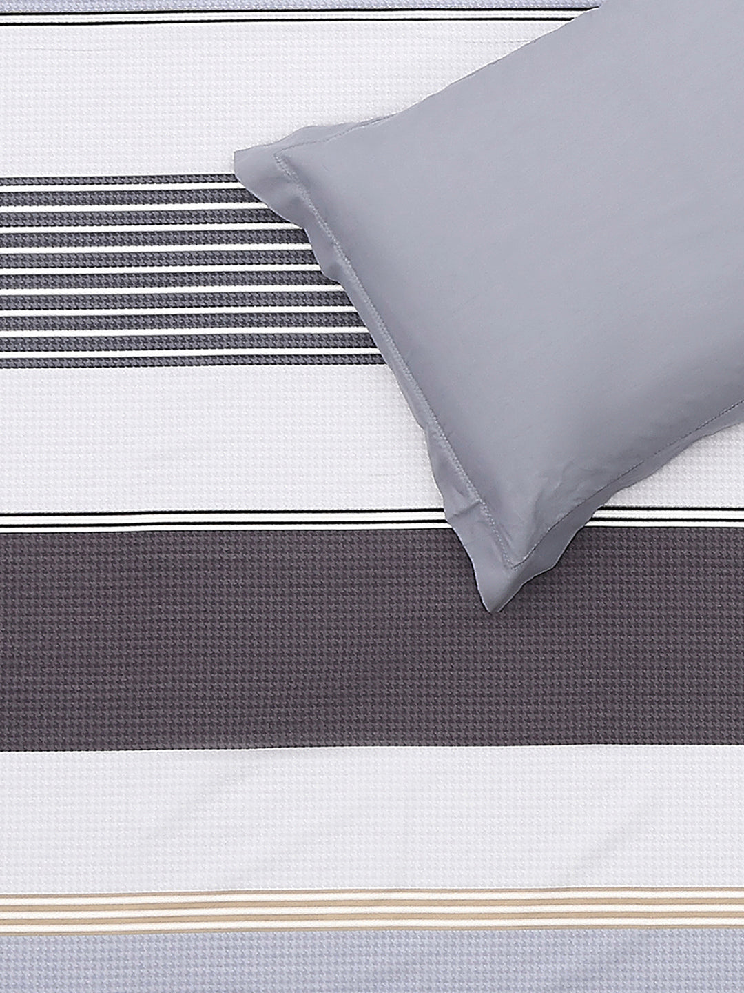 210 TC Cotton Double Bed 1 Bedsheet with 2 Pillow Covers (Ramona)