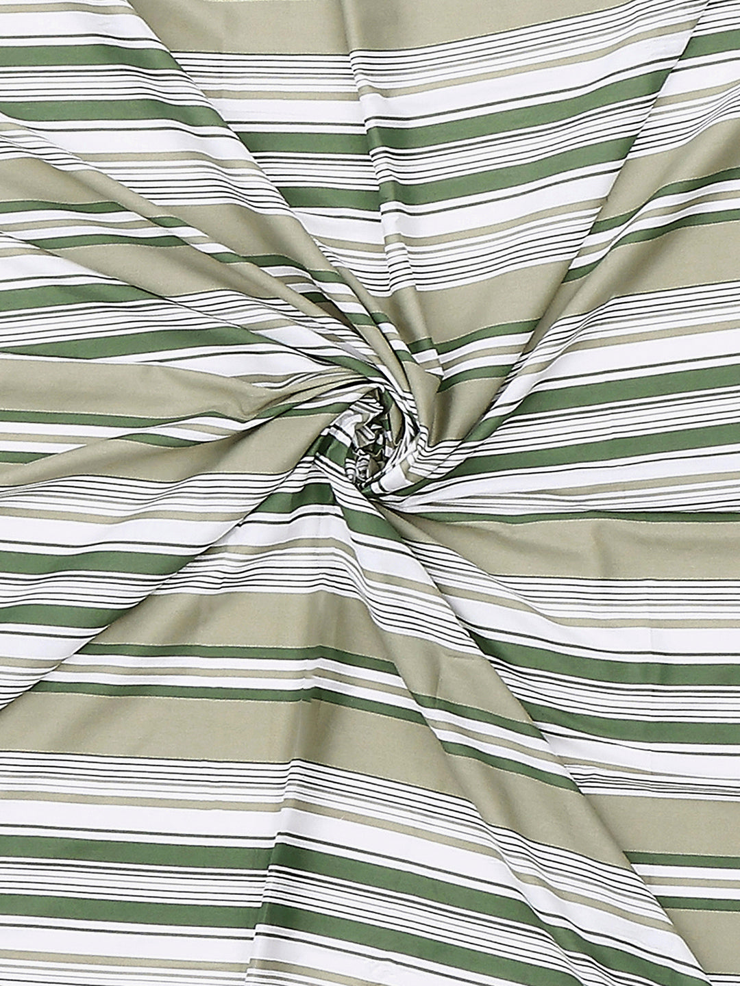 210 TC Cotton Double Bed 1 Bedsheet with 2 Pillow Covers (Ramona)