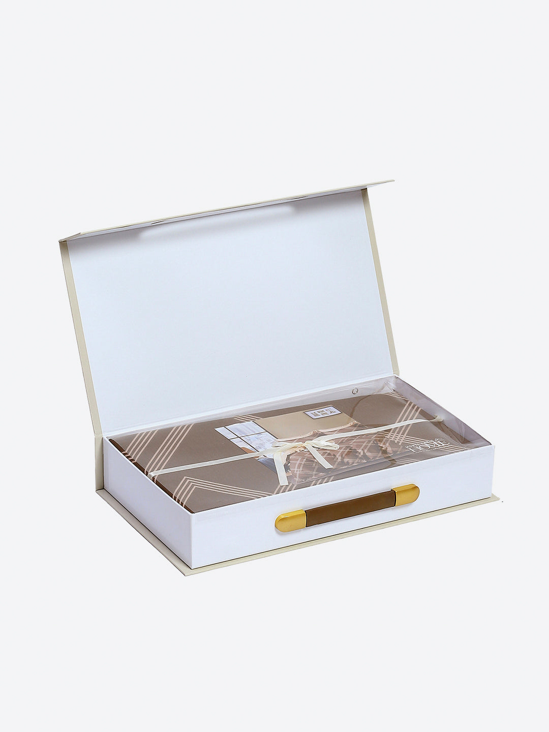 210 TC Cotton Double Bed 1 Bedsheet with 2 Pillow Covers (Ramona)