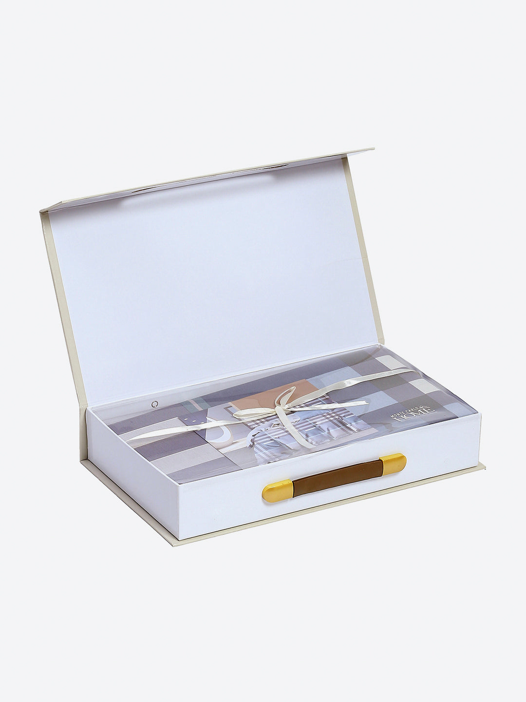 210 TC Cotton Double Bed 1 Bedsheet with 2 Pillow Covers (Ramona)