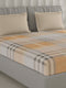 210 TC Cotton Double Bed 1 Bedsheet with 2 Pillow Covers (Ramona)