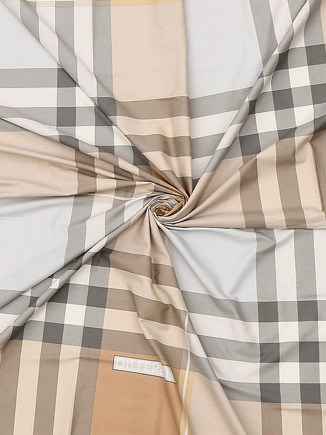 210 TC Cotton Double Bed 1 Bedsheet with 2 Pillow Covers (Ramona)