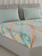 210 TC Cotton Double Bed 1 Bedsheet with 2 Pillow Covers (Ramona)