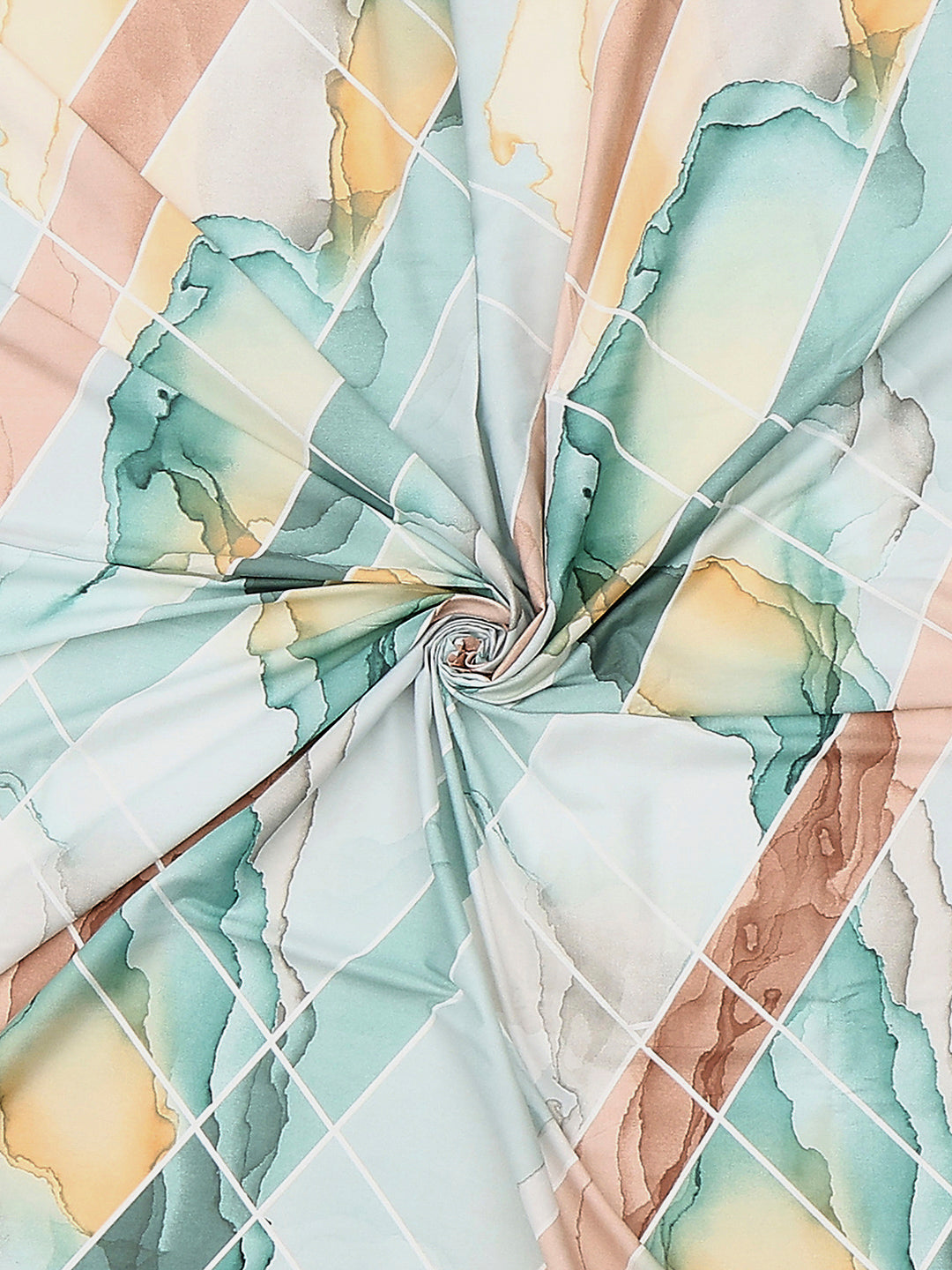 210 TC Cotton Double Bed 1 Bedsheet with 2 Pillow Covers (Ramona)